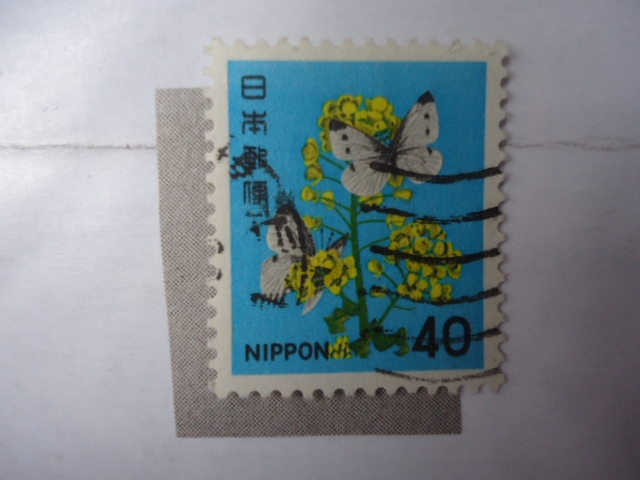 Flora - Nippon (Scott/1416)