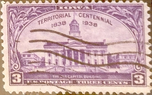 Intercambio 0,20 usd 3 cent. 1938