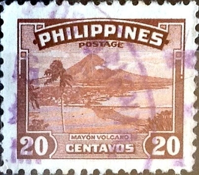 Intercambio 0,20 usd 20 cent. 1947