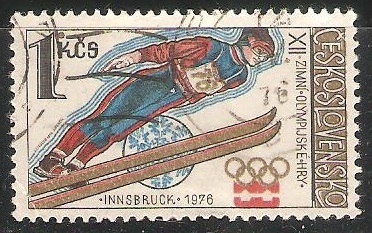  XII.zimní OH Innsbruck 1976-Juegos Olímpicos de Invierno 1976