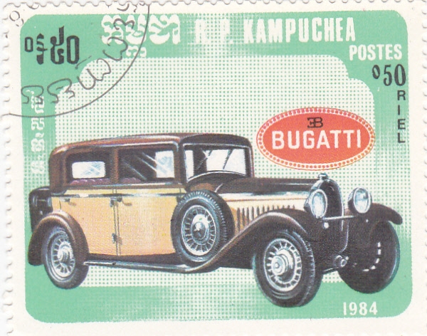coche de epoca- Bugatti