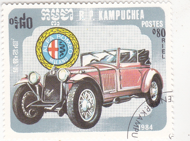 coche de epoca- Alfa Romeo