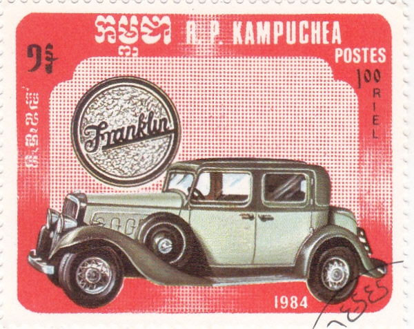 coche de epoca- Franklin