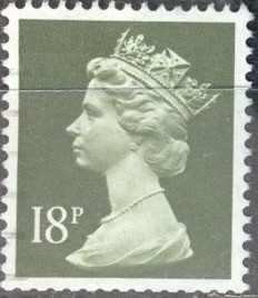 Isabel II decimal machin