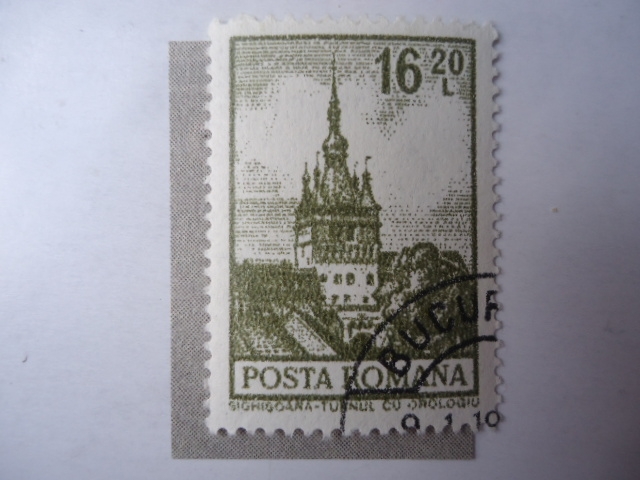 Posta Romana (Scott/Ru: J125)