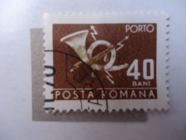 Porto - Posta Romana (Scott//Ru:2371)