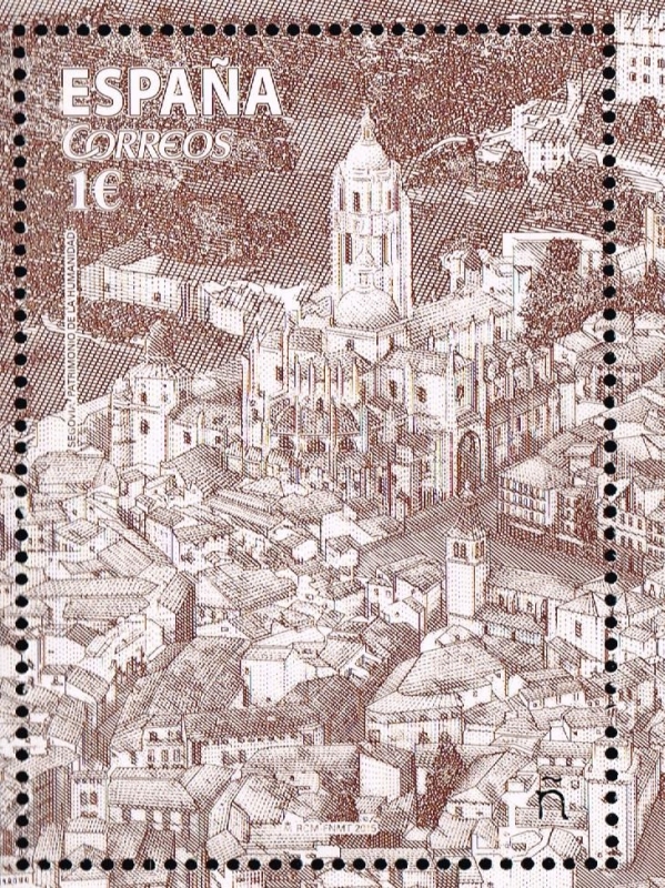 Edifil  4970 A  Conjuntos Urbanos Patrimonio de la Humanidad.  