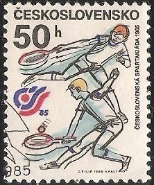 Ceskoslovenska spartakiada 1985