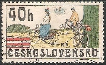Bicicleta modelo 1910