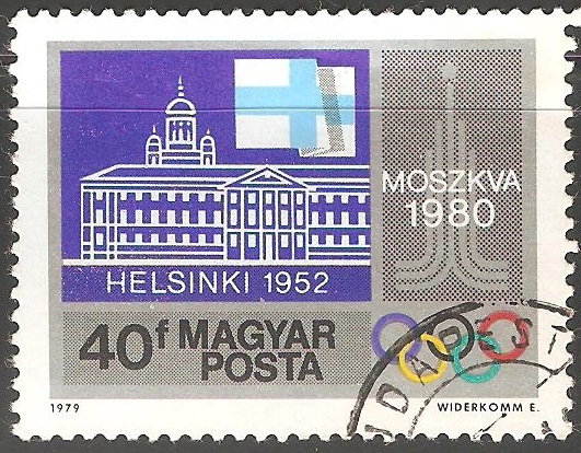 Juegos Olímpicos de Helsinki 1952