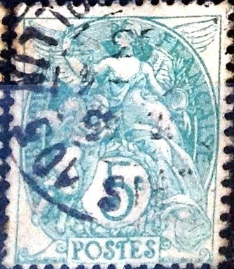 Intercambio 0,35 usd 5 cent. 1900