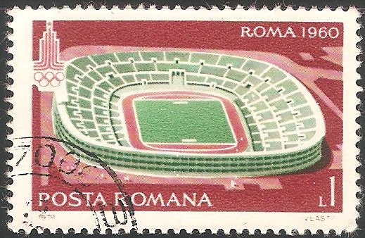 Juegos Olímpicos de Roma 1960-estadio