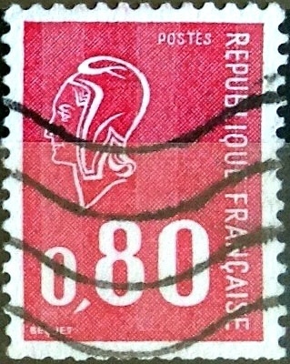 Intercambio 0,20 usd 80 cent. 1974