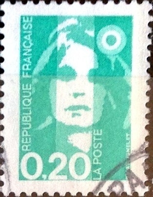 Intercambio 0,20 usd 0,20 fr. 1991