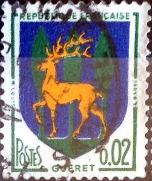 Intercambio 0,20 usd 0,02 fr. 1964