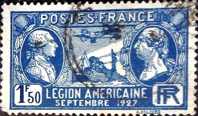 Intercambio 2,50 usd 1,50 fr. 1927