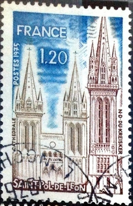 Intercambio 0,30 usd 1,20 fr. 1975