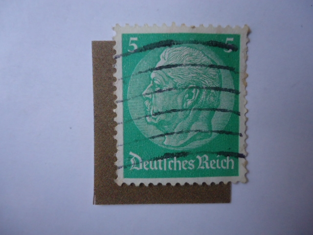 Mariscal Paul Von Hindenburg (Alemania Imperial) 3er-Reich