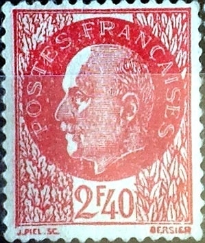 Intercambio jxn 0,25 usd 2,40 fr. 1942