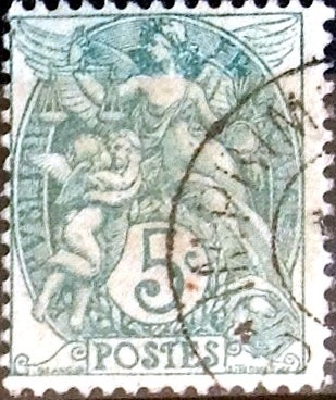 Intercambio 0,35 usd 5 cent. 1900