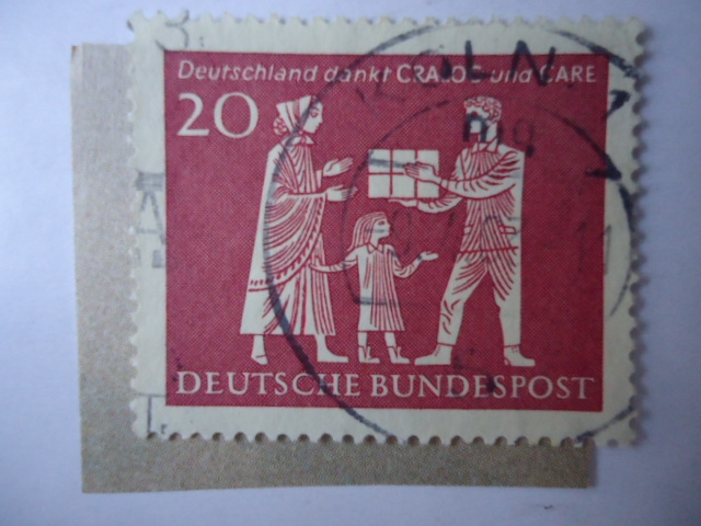 Cralog and Care - Ayudando a las Organizaciones-Deutsche Bundespost