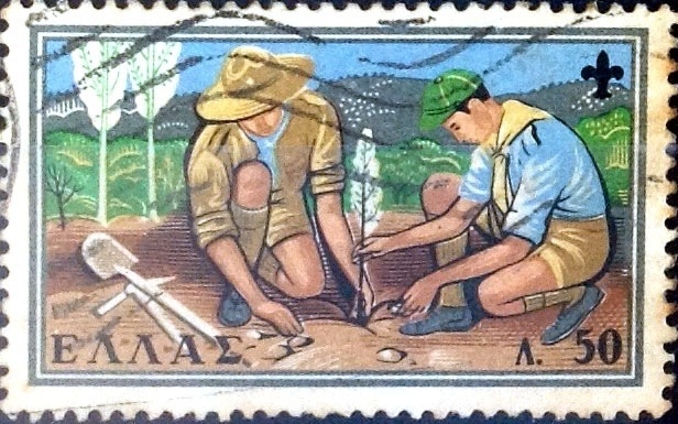 Intercambio crxf 0,20 usd 50 leptas 1960