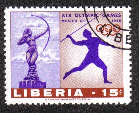 Juegos Olímpicos 19 , Ciudad de México