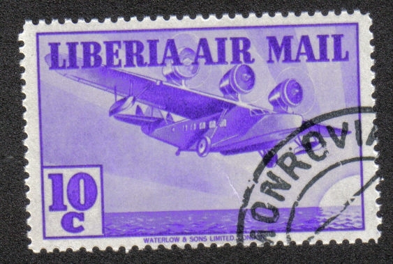 Correo aéreo 1938 Edición