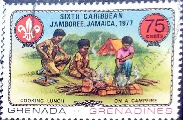 Intercambio nfxb 0,20 usd 75 cent. 1977