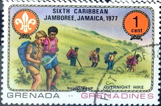 Intercambio nfxb 0,20 usd 1 cent. 1977