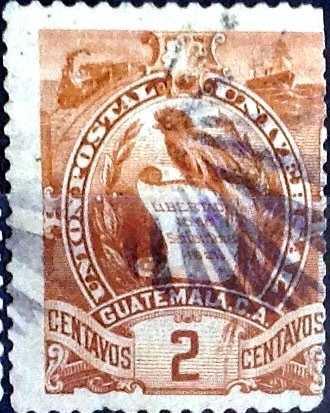 Intercambio 0,20 usd 2 cent. 1886