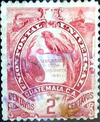 Intercambio 0,25 usd 2 cent. 1900