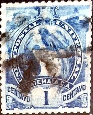 Intercambio 0,20 usd 1 cent. 1886