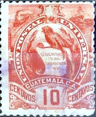 Intercambio 0,20 usd 10 cent. 1890