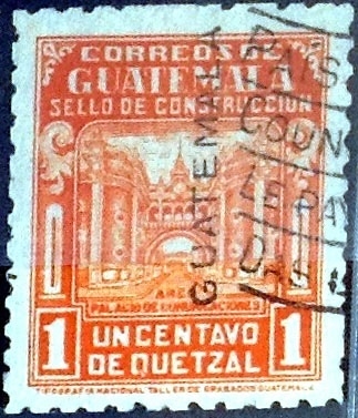 Intercambio 0,25 usd 1 cent. 1945