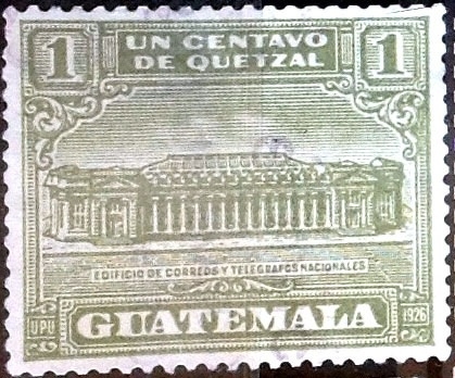 Intercambio 0,25 usd 1 cent. 1927