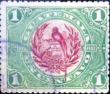 Intercambio hb1r 0,20 usd 1 cent. 1902