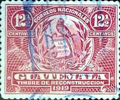 Intercambio 0,20 usd 12,5 cent. 1919