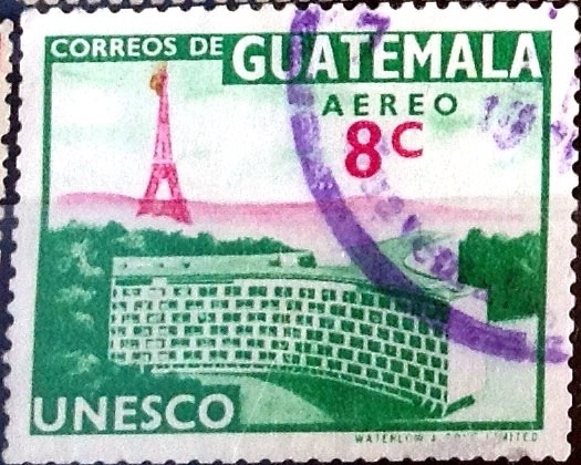 Intercambio 0,25 usd 8 cent. 1960