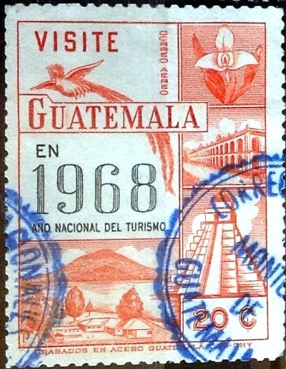 Intercambio hb1r 0,60 usd 20 cent. 1968