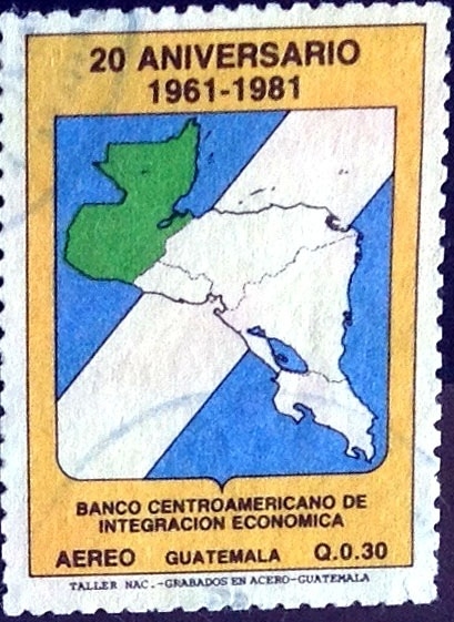 Intercambio 0,60 usd 30 cent. 1984