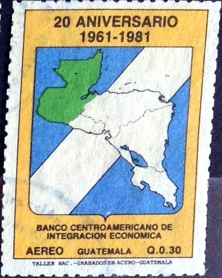 Intercambio hb1r 0,60 usd 30 cent. 1984