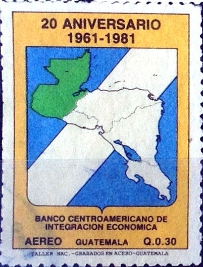 Intercambio 0,60 usd 30 cent. 1984