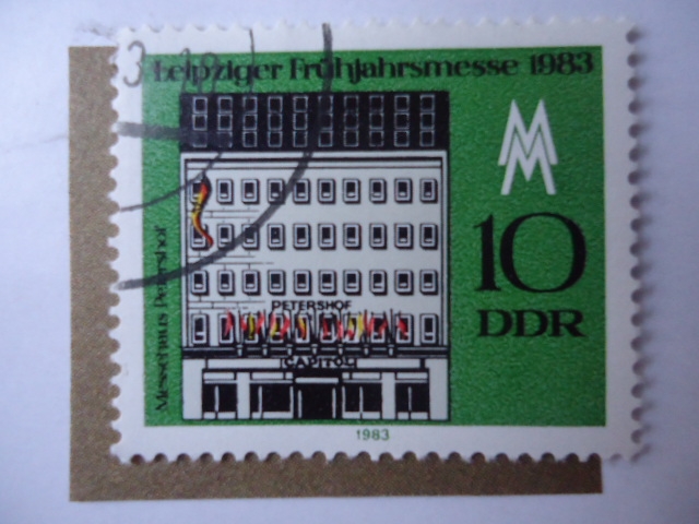 Alemania DDR /Scott/855)