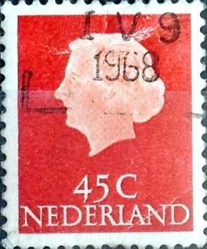 Intercambio 0,20 usd 45 cent. 1953