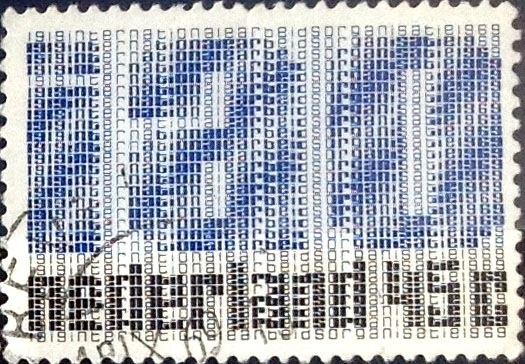 Intercambio crxf 0,65 usd 45 cent. 1969