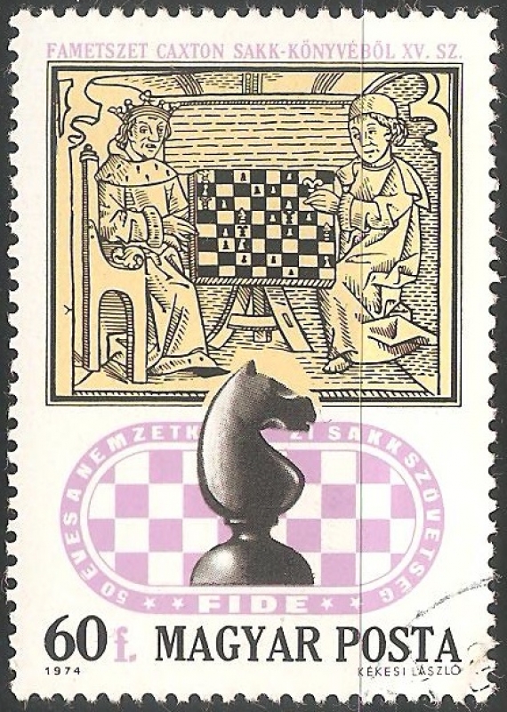 50th Anniversary of the International Chess Federation