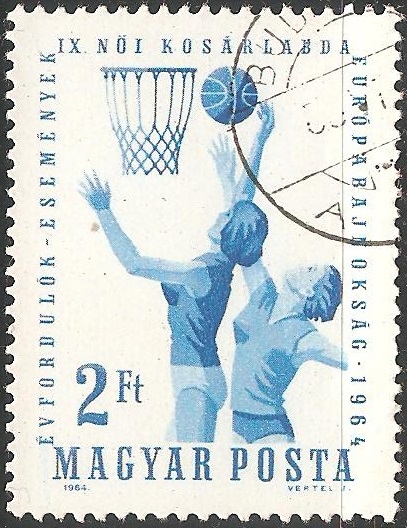 9th European Women's Basketball Championship-EuroBasket 1964 Mujeres