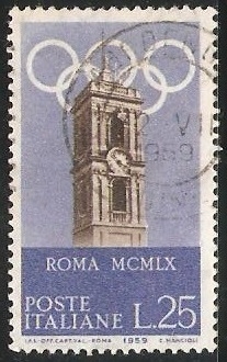 roma mcmlx-Roma  MCMLX - Juegos de la XVII Olimpiada - 1960 