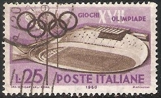 Giochi della XVII Olimpiade-Juegos de la XVII Olimpiada 